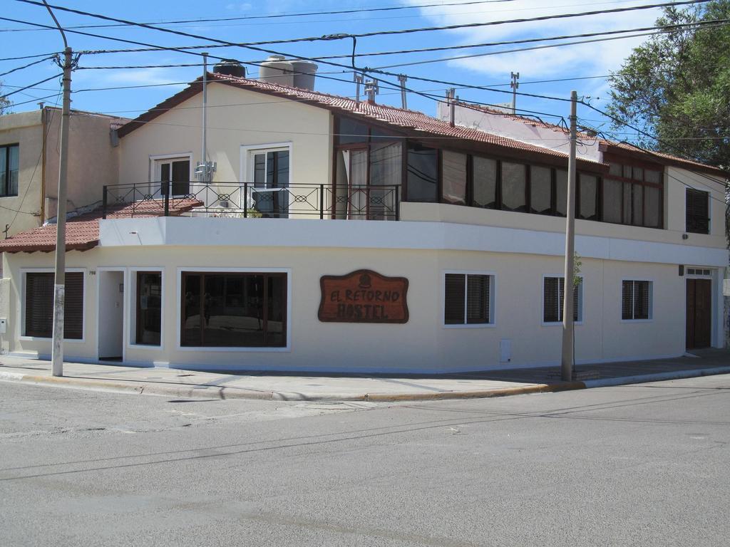 El Retorno Hostel Puerto Madryn Ngoại thất bức ảnh